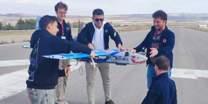 İnsansız hava araçları ODTÜ'de buluştu: Orhan Ünsal ev sahipliği yaptı