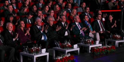 Özgür Özel, Müsavat Dervişoğlu ve Mansur Yavaş Çankaya'da buluştu