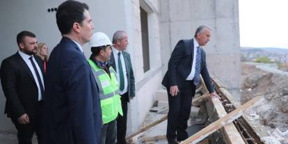 Çamlıdere Devlet Hastanesi 2026 baharında hizmete açılacak