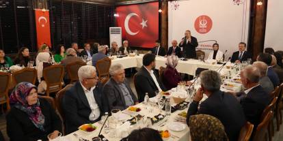 Keçiören Muhtarlar Derneği resmen açıldı: Yüzler gülüyor