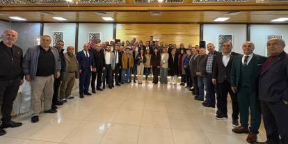 AK Parti Mamak teşkilatından muhtarlara vefa buluşması