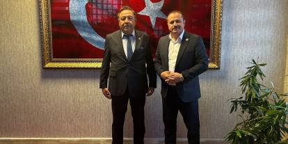 TBMM'den Sincanlı şoförlere üst düzey ziyaret: Talepler dinlendi