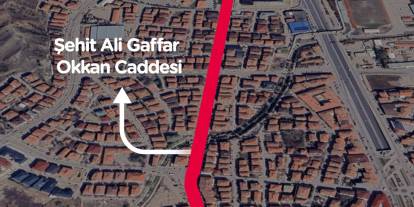 Gölbaşı'nın ana artelinde çalışma başladı: Şeritler daralacak