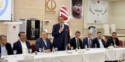 Ankara'daki siyasilerden Haymana çıkarması: Derneğe konuk oldular