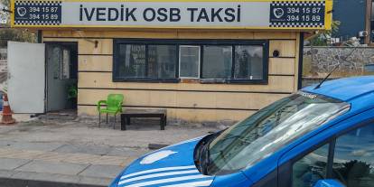 Ankara İvedik'teki taksi durağı krizi: Led lambaları söküldü