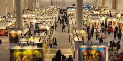 Ankara’da sanat rüzgarı esecek: Uluslararası fuar başlıyor