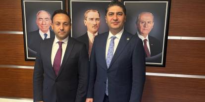 MHP'den Bengü Türk TV'ye üst düzey ziyaret