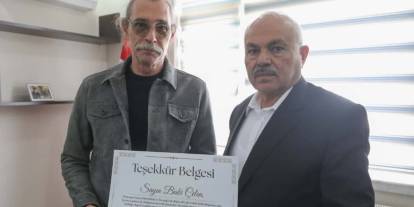 Erdal Beşikçioğlu Etimesgut'ta müteahhitleri ziyaret etti