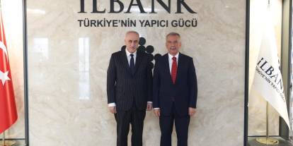 Çamlıdere Belediyesi Ankara'da lobi çalışmalarını sürdürüyor