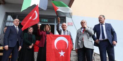 Ankara Mamak’ta Gazze için dayanışma kermesi düzenlendi