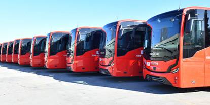 Ankara'da otobüsler aksıyor: Trafik yoğunluğu üst seviyede