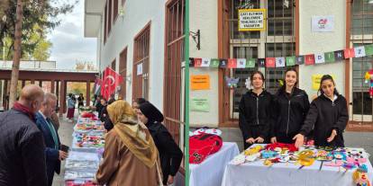 Ankara'da Gazze kermesleri devam: Altındağ'da buluştular