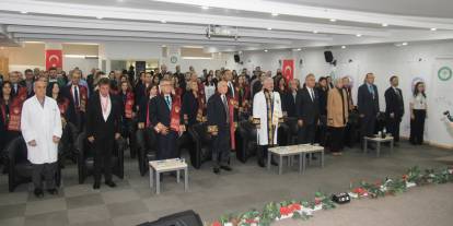 Ankara Onkoloji Hastanesi'nde açılış töreni yapıldı
