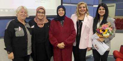 AK Parti Etimesgut Kadın Kolları sahaya indi