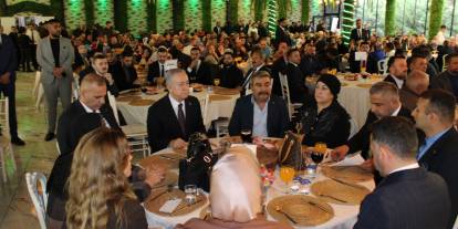 MHP’nin “Hayırlı Günler Komşum” programı Keçiören’de gerçekleşti