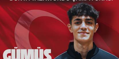 ASKİ sporcusu Furkan Ubeyde Çamoğlu dünya ikincisi oldu