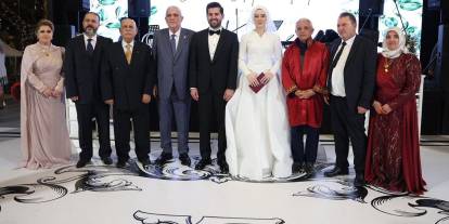 İyi Parti'li Fatih Koca evlendi