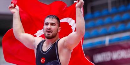 Ankaralı güreşçiler Karakucak Dünya Şampiyonası’nda tarih yazdı