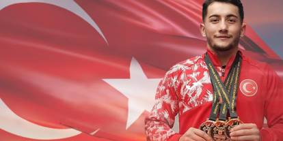 ASKİ Sporcusu Burak Aykun Avrupa Şampiyonu oldu