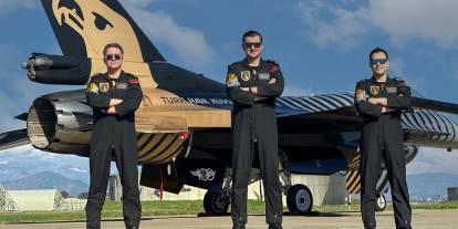 SOLOTÜRK ekibi Ankara'da hayranlarıyla buluşuyor: İmza dağıtacaklar