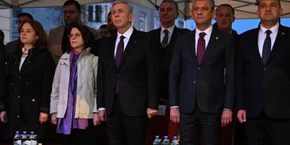 Mansur Yavaş ve Özgür Özel Ankara Elmadağ’da buluştu