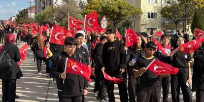 Ankara Sincan’da Cumhuriyet coşkusu: Yer gök kırmızı-beyaz oldu