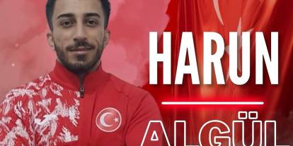 ASKİ sporcusu Harun Algül’den Avrupa üçüncülüğü
