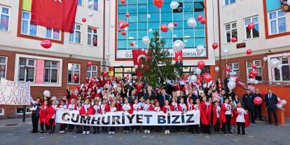 Altındağ’da Cumhuriyet Bayramı: Tüm yetkililer bir arada