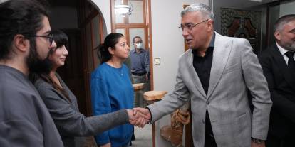 MHP Ankara teşkilatı evlere gidiyor: Mamak’ta aile ziyareti