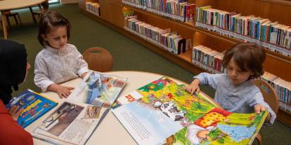Ankara'da Nasreddin Hoca Çocuk Kütüphanesi'nin Kasım programı açıklandı
