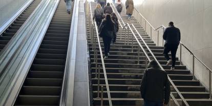 Ankara Sıhhiye'de yürüyen merdivenler çalışmıyor: Acil çözüm gerek