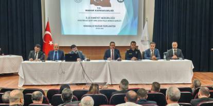 Mamak’ta tek gündem asayiş: Kaymakam polis şeflerini topladı