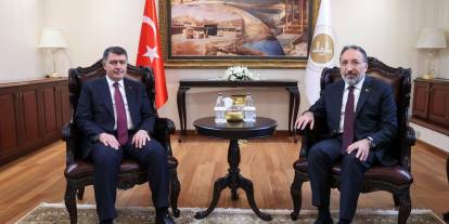 Ankara Valisi, Diyanet İşleri Başkanı Arpaguş’u ziyaret etti
