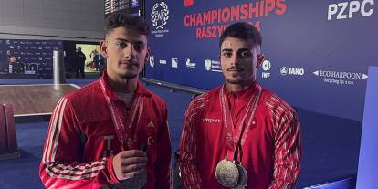 ASKİ Spor’un milli haltercisi Engin Kara’dan Avrupa üçüncülüğü