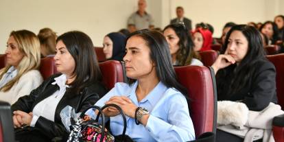 EGO kadın şoförleri topladı: Motivasyon toplantısı yaptılar