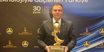 Kırşehirli genç yazılımcı Türkiye Bilişim Ödülleri’nde birinci oldu