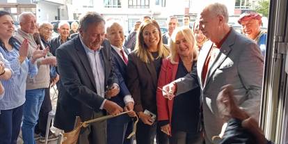 Mansur Yavaş Beypazarı’nda Köseler Köyü Derneği kermesine katıldı