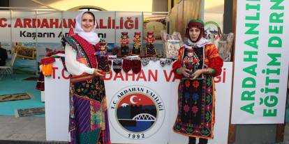 Ardahan tanıtım günleri Ankara’da yoğun ilgiyle tamamlandı