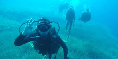 Etimesgut'ta çocuklar mutlu: Dalış eğitimi alacaklar