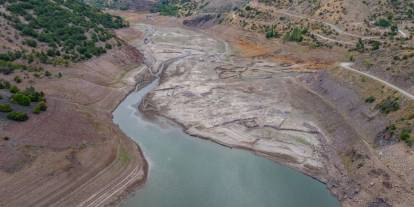 Ankara’nın 31 günlük suyu kaldı: Baraj doluluk oranı yüzde 2,9