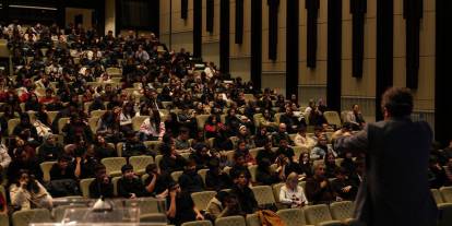 TÜBİTAK uzmanları Cumhurbaşkanlığı Külliyesi'nde söyleşi vermeye devam ediyor