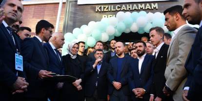 Ankara Valisi TÜGVA'nın bina açılışında: Bilal Erdoğan da katıldı