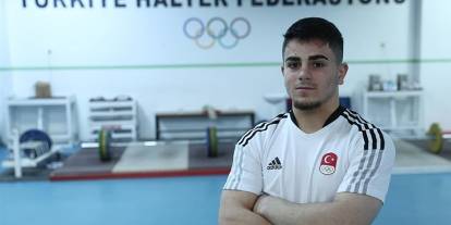 ASKİ’li halterci Kaan Kahriman Avrupa Şampiyonu oldu