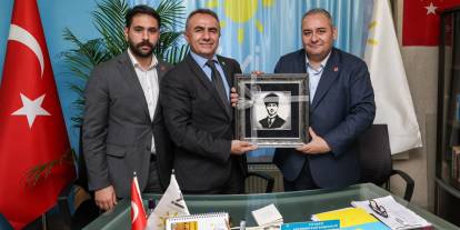CHP'li Mesut Özarslan İYİ Parti Keçiören teşkilatını ziyaret etti