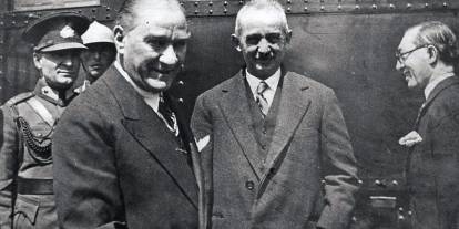 Ankara Kent Konseyi’nde “Atatürk ve İsmet İnönü” paneli düzenlenecek