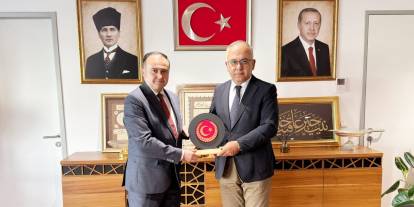 Ankara’da Birlik Derneği’nden Bilkent Şehir Hastanesi'ne ziyaret