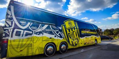 Ankaragücü otobüsünün yolu kesildi: Şehir merkezine alınmadılar