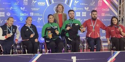 ASKİ Spor Fransa’ya damga vurdu: Madalyalar devam ediyor