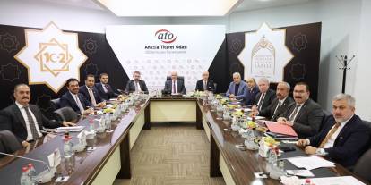 Ankara Ticaret Odası toplantıda: Devlet destekleri görüşüldü