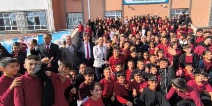 TBMM komisyonu Ankara'da sahaya indi: Altındağ'da okulu denetlediler